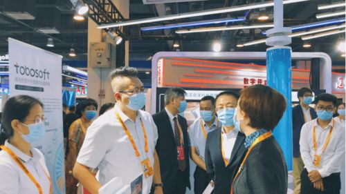 2021服貿會盛大開幕，拓保軟件與錦喆科技共迎數字貿易新篇章