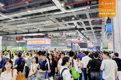 錦浪科技攜全球化明星產品矩陣亮相上海SNEC 5號館，錦喆科技同臺展示創新實力
