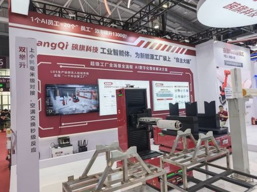 cibf 現場直擊 磅旗工業ai 智能體 機器人,重構新能源未來工廠