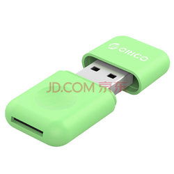 Orico奧睿科CRS12 USB3.0 TF卡讀卡器 小巧綠色，高性價比之選